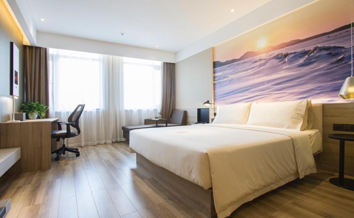 Atour Hotel Shenyang Hunnan Olympic Sports Center Dış mekan fotoğraf