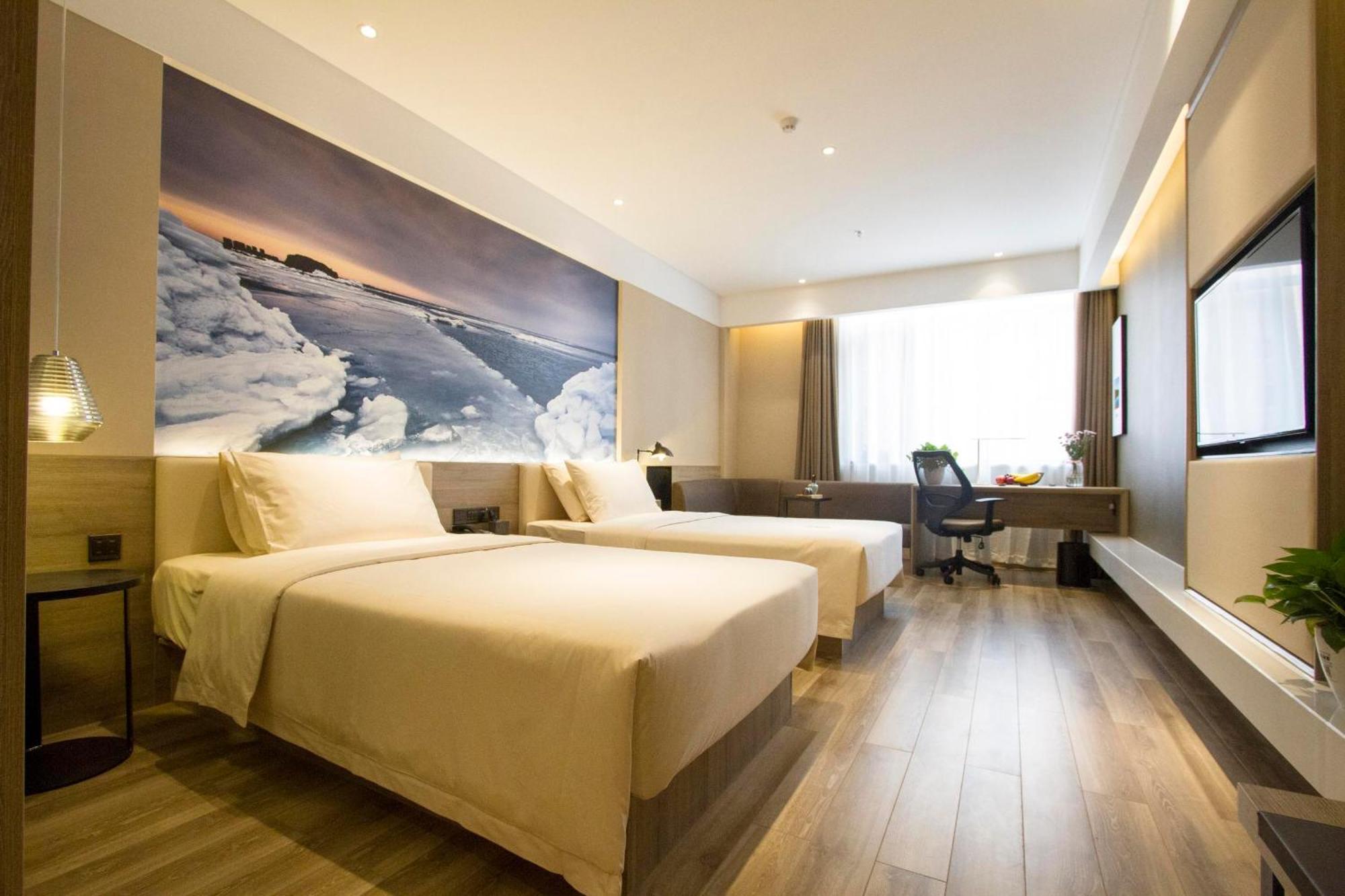 Atour Hotel Shenyang Hunnan Olympic Sports Center Dış mekan fotoğraf