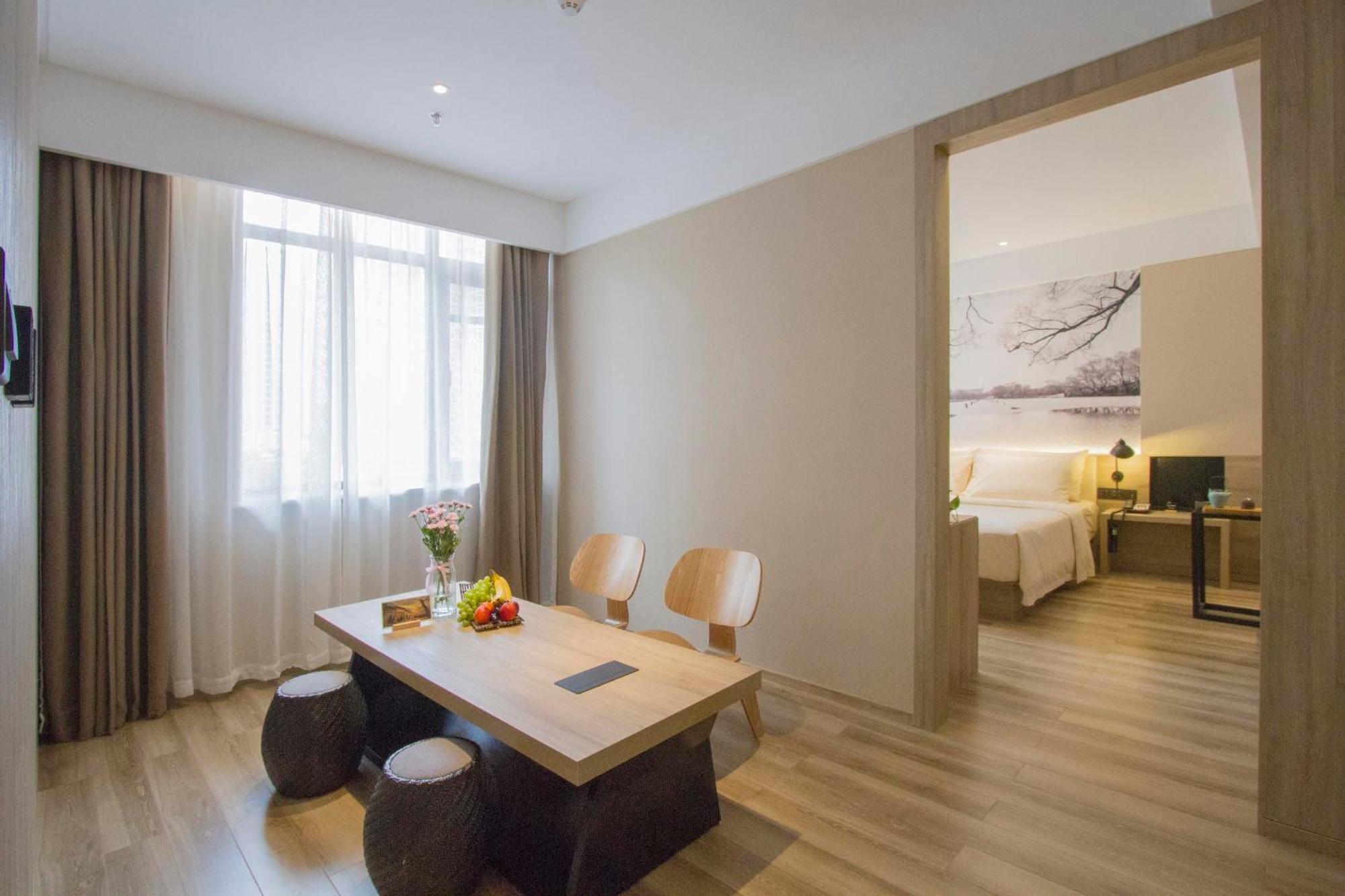 Atour Hotel Shenyang Hunnan Olympic Sports Center Dış mekan fotoğraf