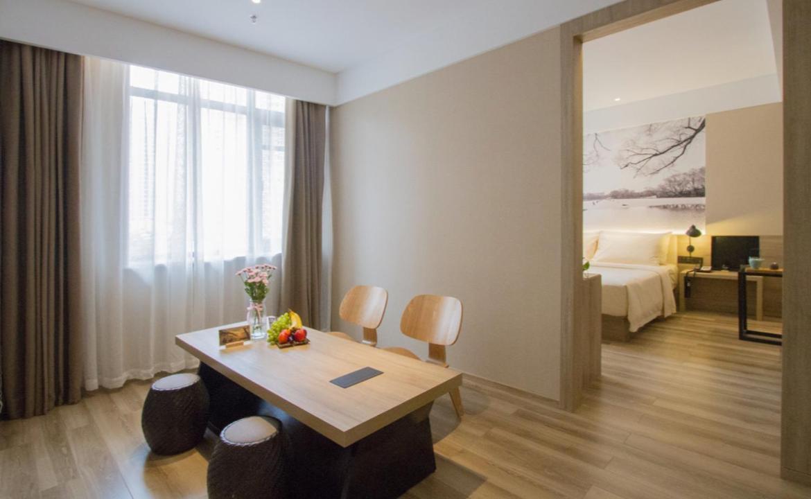 Atour Hotel Shenyang Hunnan Olympic Sports Center Dış mekan fotoğraf