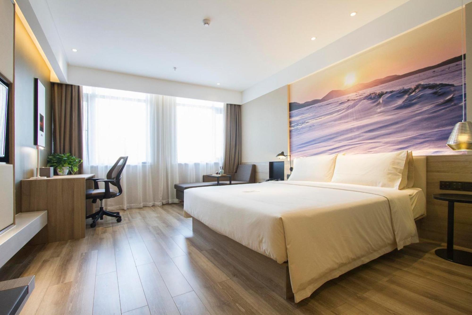 Atour Hotel Shenyang Hunnan Olympic Sports Center Dış mekan fotoğraf