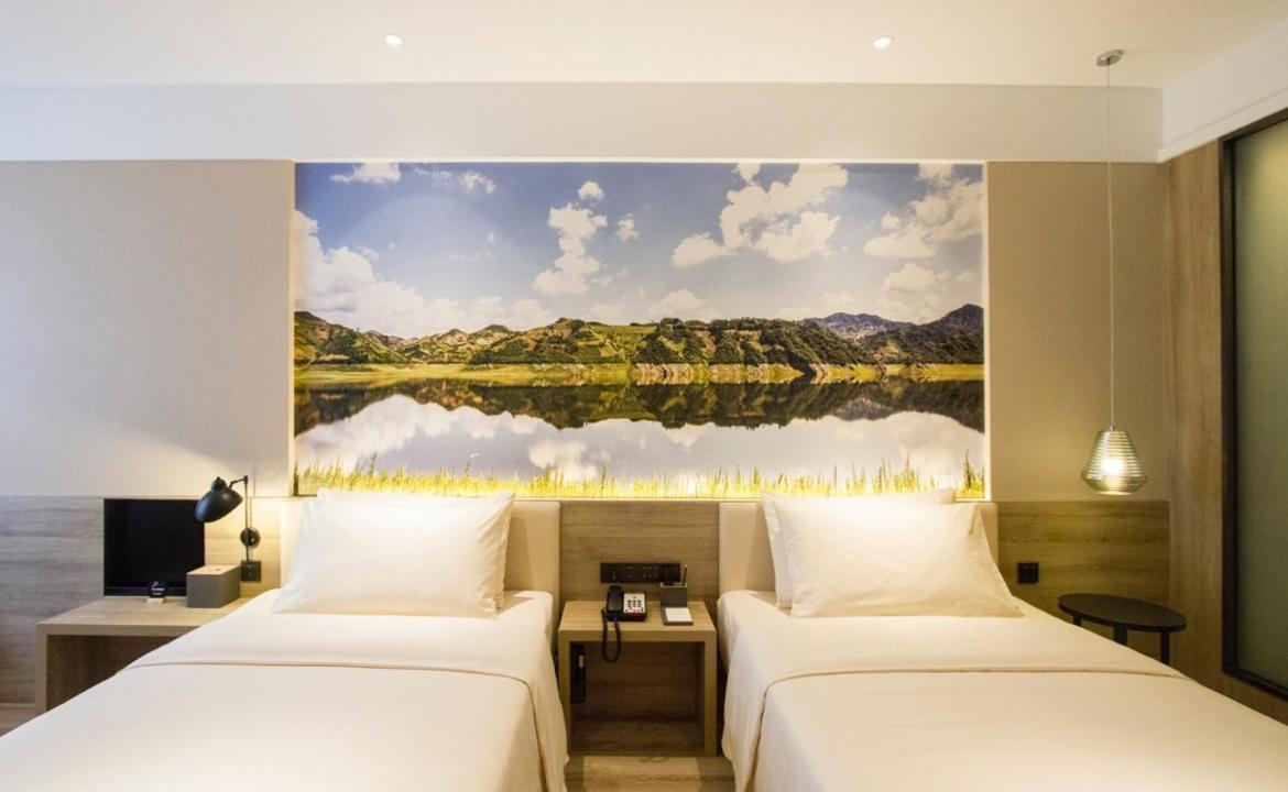 Atour Hotel Shenyang Hunnan Olympic Sports Center Dış mekan fotoğraf