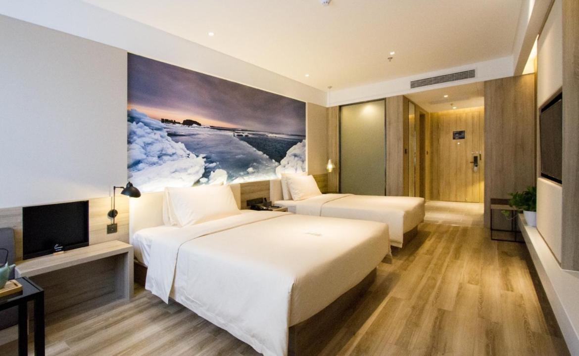 Atour Hotel Shenyang Hunnan Olympic Sports Center Dış mekan fotoğraf