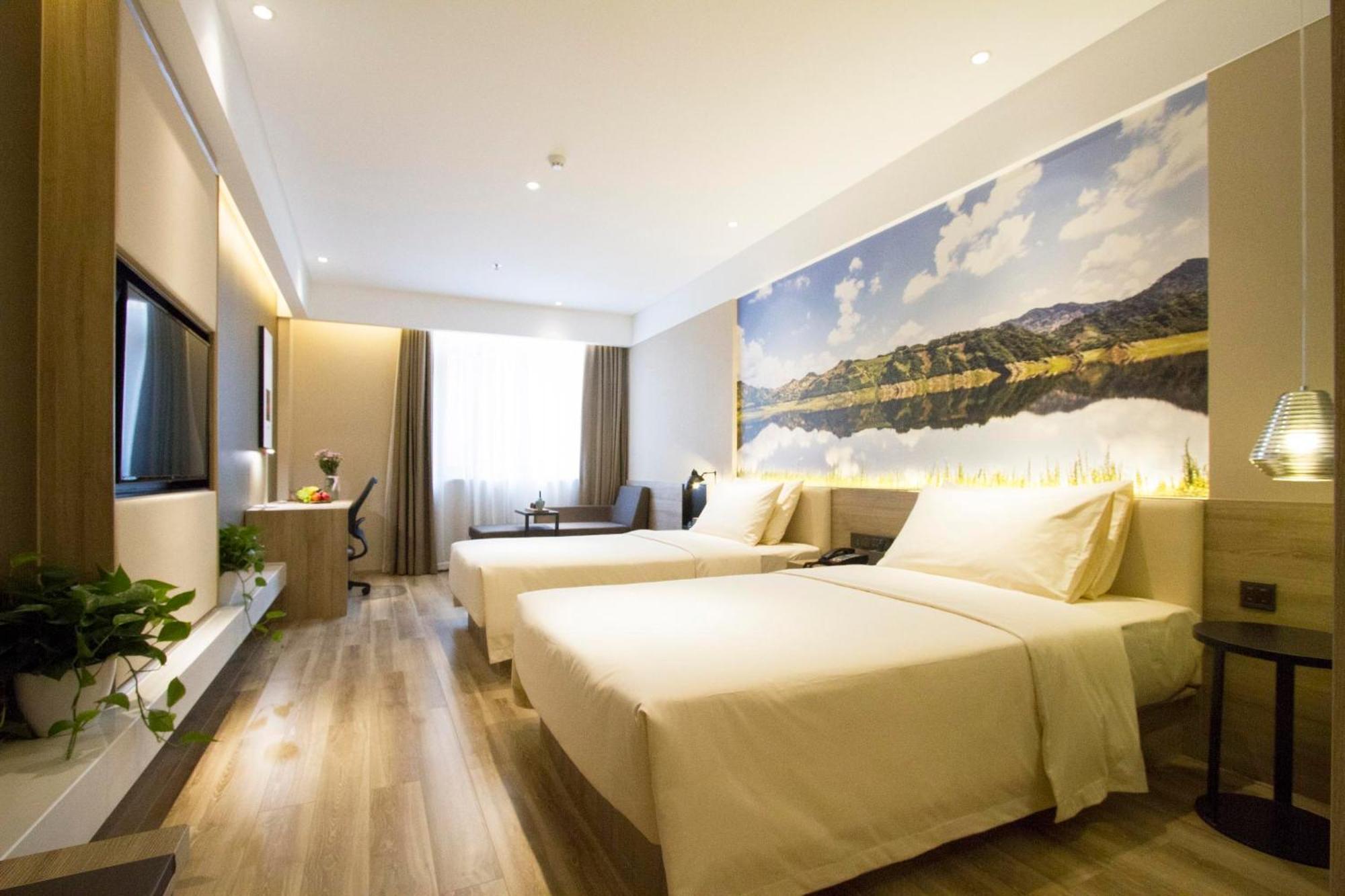 Atour Hotel Shenyang Hunnan Olympic Sports Center Dış mekan fotoğraf