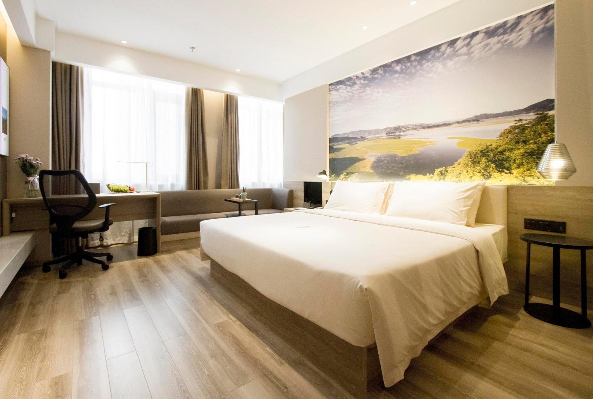 Atour Hotel Shenyang Hunnan Olympic Sports Center Dış mekan fotoğraf