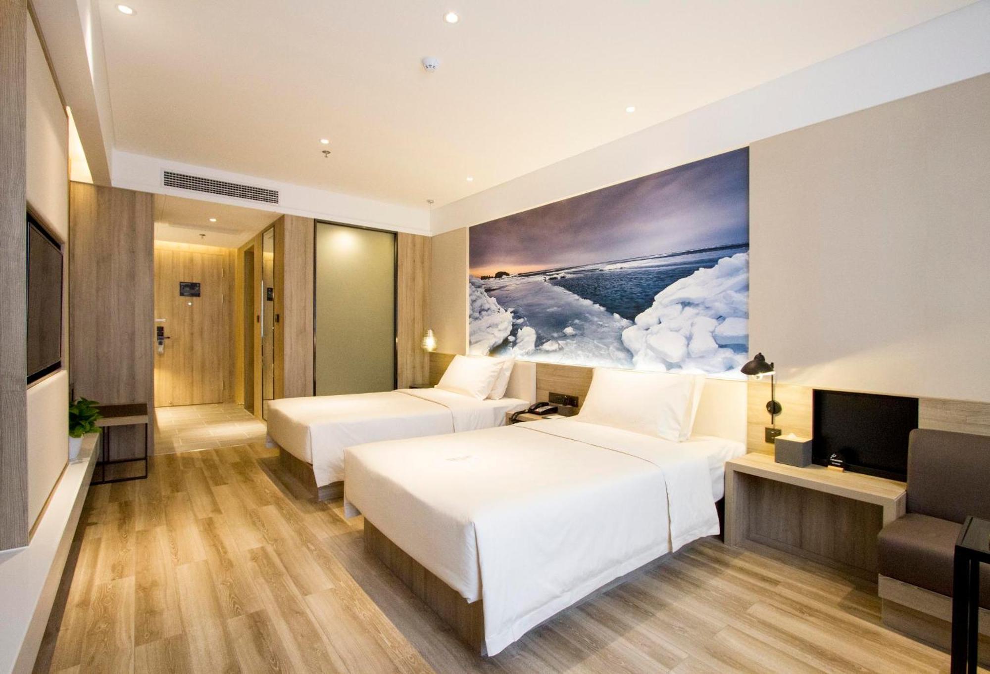 Atour Hotel Shenyang Hunnan Olympic Sports Center Dış mekan fotoğraf
