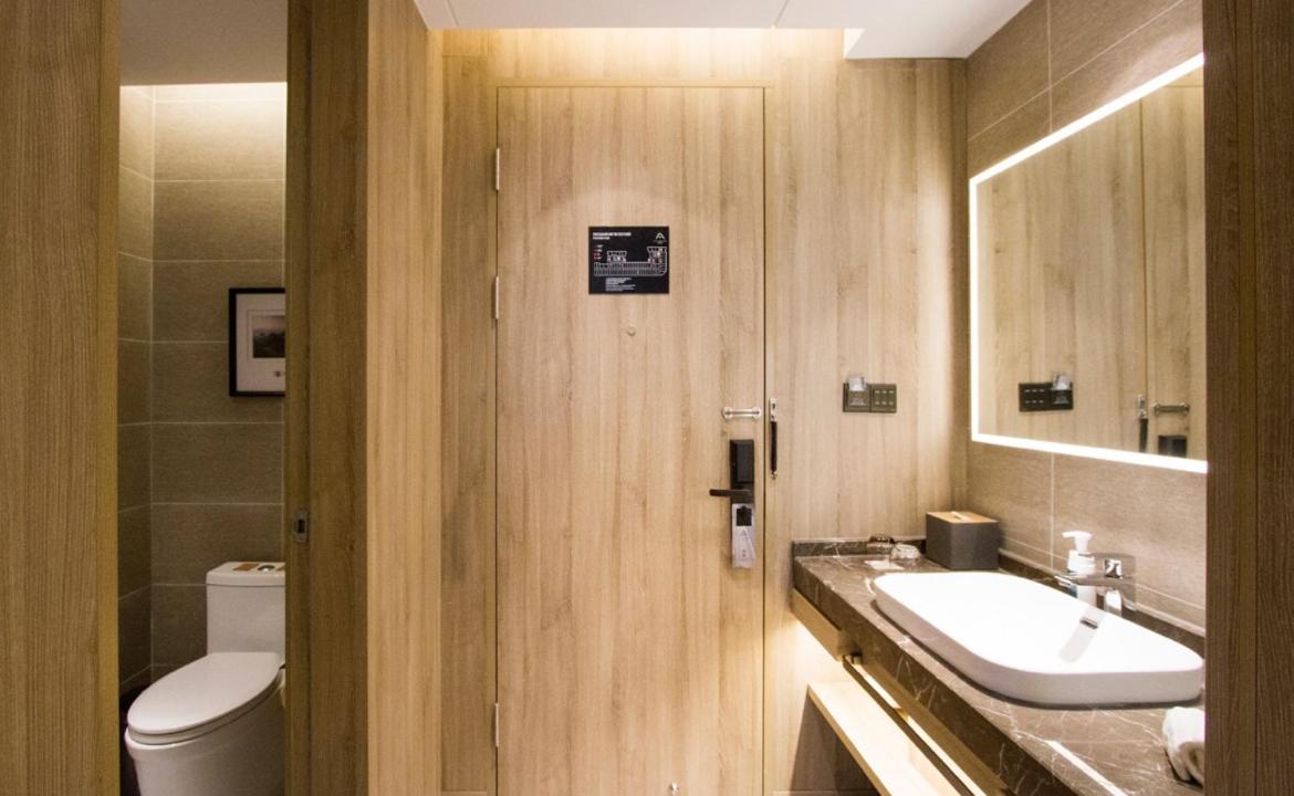 Atour Hotel Shenyang Hunnan Olympic Sports Center Dış mekan fotoğraf