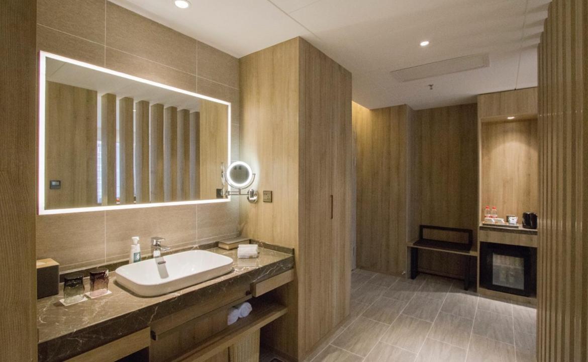 Atour Hotel Shenyang Hunnan Olympic Sports Center Dış mekan fotoğraf