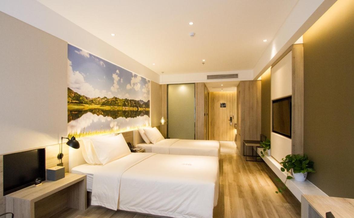 Atour Hotel Shenyang Hunnan Olympic Sports Center Dış mekan fotoğraf