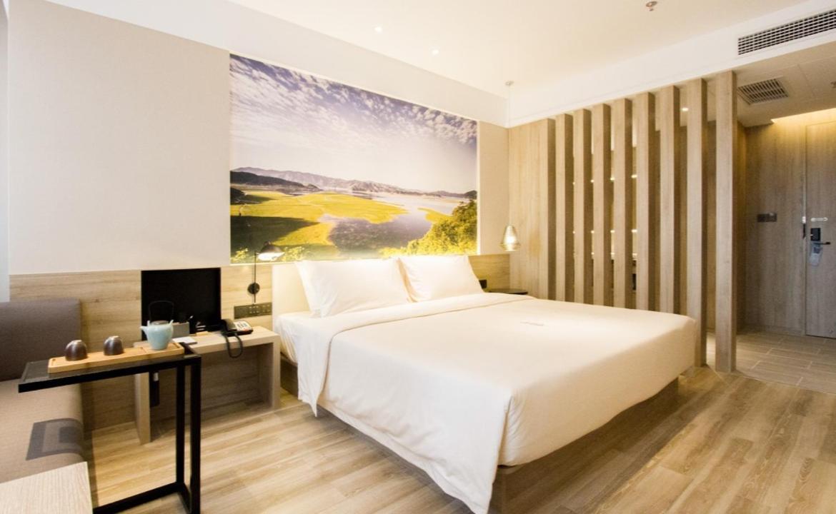 Atour Hotel Shenyang Hunnan Olympic Sports Center Dış mekan fotoğraf