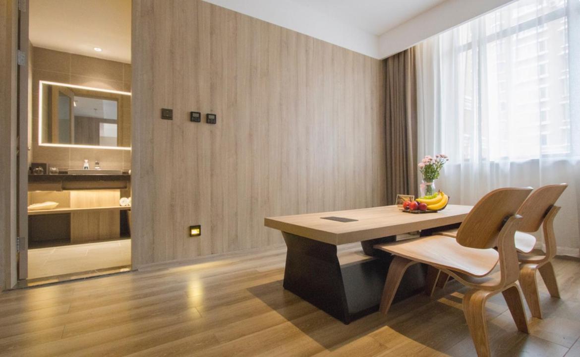 Atour Hotel Shenyang Hunnan Olympic Sports Center Dış mekan fotoğraf