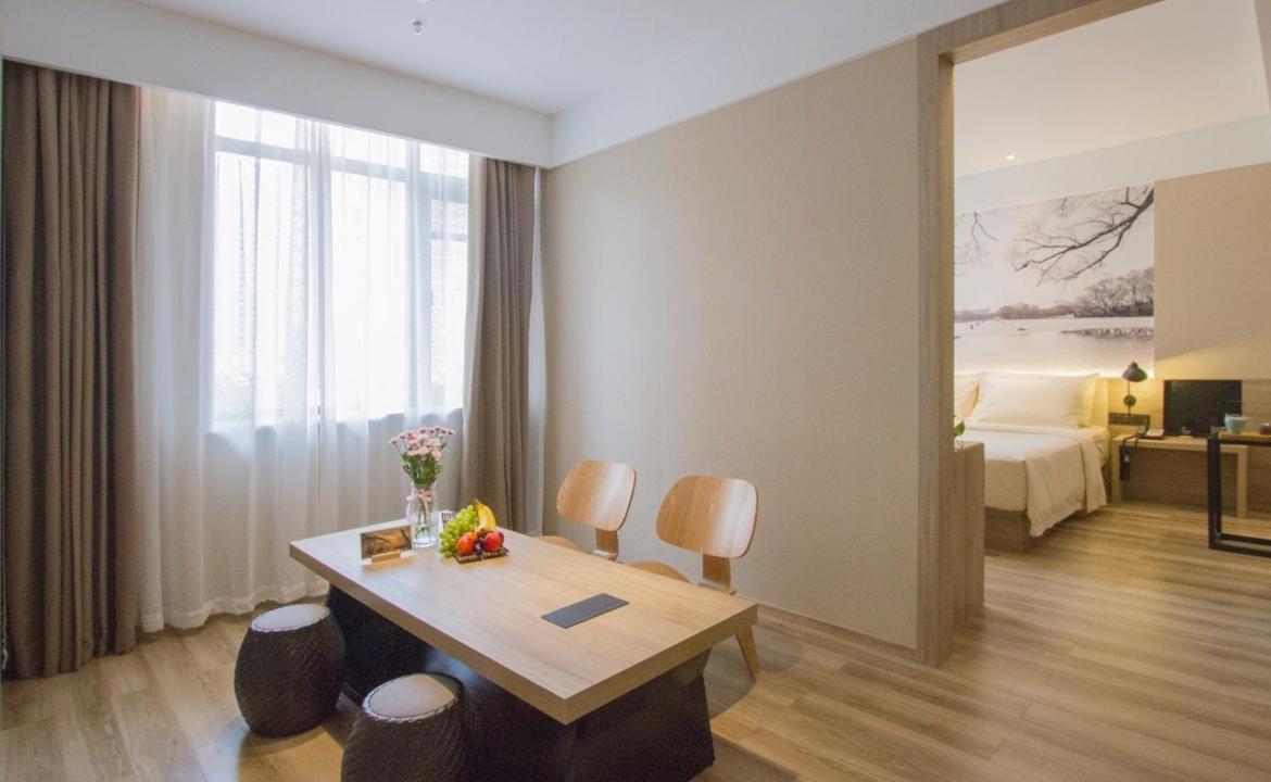 Atour Hotel Shenyang Hunnan Olympic Sports Center Dış mekan fotoğraf