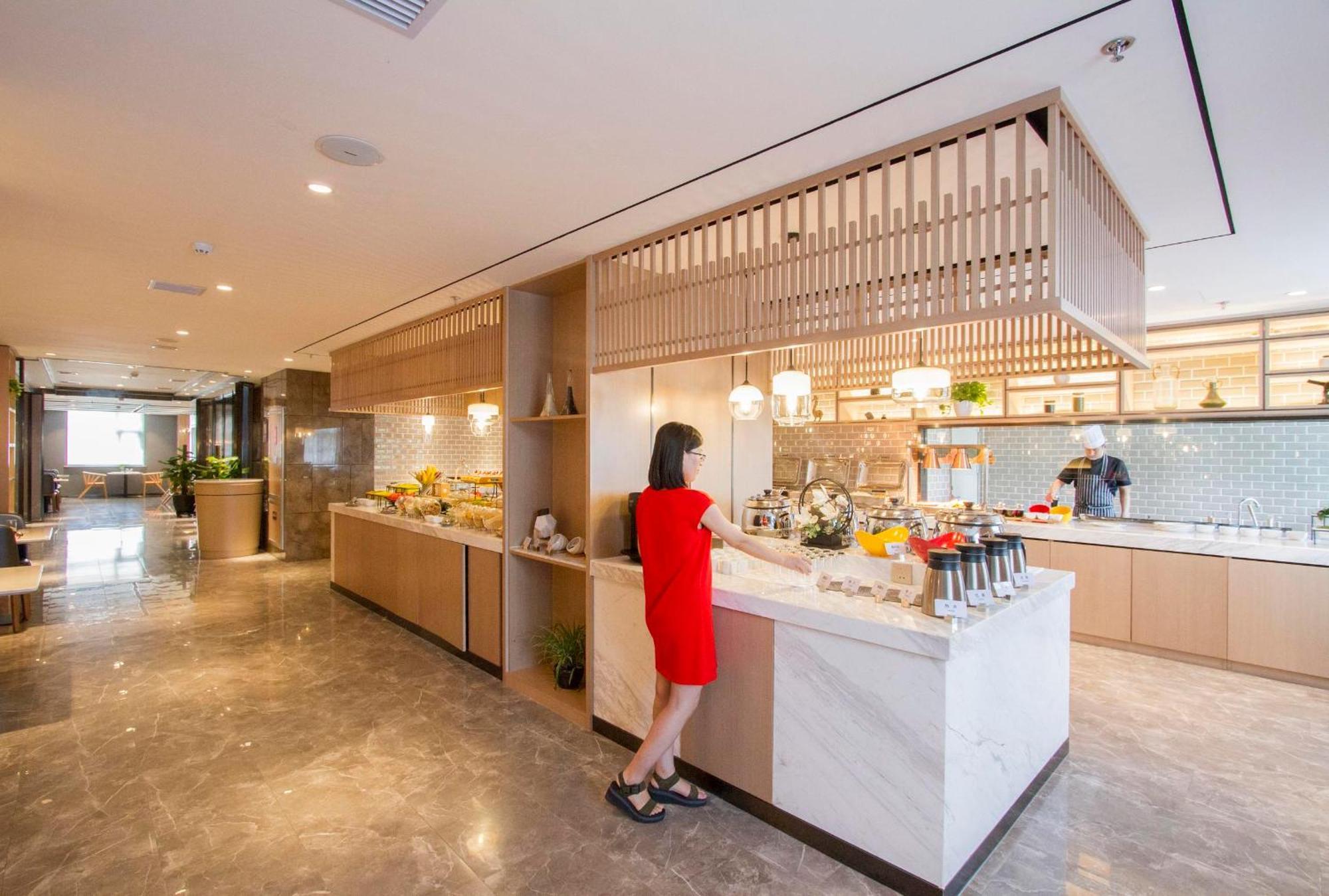 Atour Hotel Shenyang Hunnan Olympic Sports Center Dış mekan fotoğraf